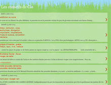 Tablet Screenshot of lesconseilsdeclo.blogspot.com