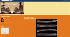 Desktop Screenshot of historiasdeafrica.blogspot.com