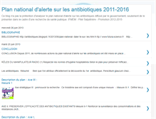 Tablet Screenshot of antibiotiques.blogspot.com