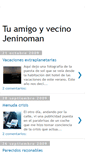 Mobile Screenshot of jeninoman.blogspot.com