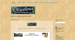 Desktop Screenshot of lexcellence.blogspot.com