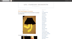 Desktop Screenshot of lclfashion.blogspot.com