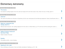 Tablet Screenshot of elementaryastronomy.blogspot.com