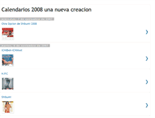 Tablet Screenshot of calendarios2008ichibanshibuminpc.blogspot.com
