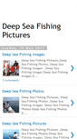 Mobile Screenshot of deepseafishingpictures.blogspot.com