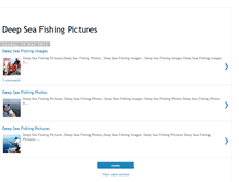 Tablet Screenshot of deepseafishingpictures.blogspot.com