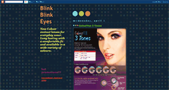 Desktop Screenshot of colouryoureyes.blogspot.com