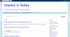 Desktop Screenshot of istanbulinturkey.blogspot.com