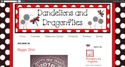Desktop Screenshot of dandelionsdragonflies.blogspot.com