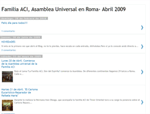 Tablet Screenshot of familiaaciasamblea.blogspot.com