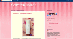 Desktop Screenshot of conversarosada.blogspot.com