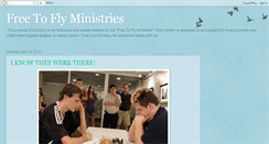 Desktop Screenshot of freetoflyministries.blogspot.com