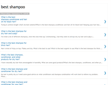 Tablet Screenshot of best-shampoo-rt.blogspot.com