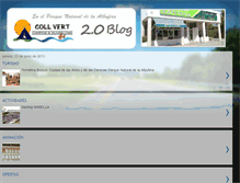 Tablet Screenshot of collvertcamping20.blogspot.com