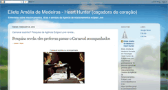 Desktop Screenshot of elietedemedeiros.blogspot.com