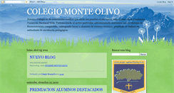 Desktop Screenshot of colegiomonteolivo2010.blogspot.com