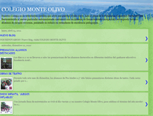 Tablet Screenshot of colegiomonteolivo2010.blogspot.com