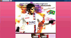 Desktop Screenshot of juninho-biography.blogspot.com