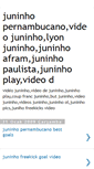 Mobile Screenshot of juninho-biography.blogspot.com