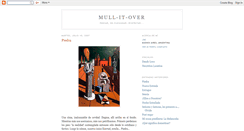 Desktop Screenshot of mull-over.blogspot.com