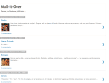 Tablet Screenshot of mull-over.blogspot.com