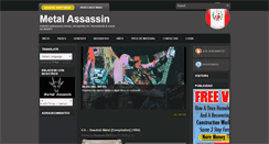 Desktop Screenshot of metal-assassin.blogspot.com