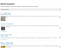 Tablet Screenshot of metal-assassin.blogspot.com