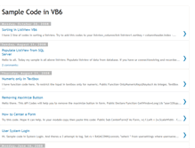 Tablet Screenshot of codeinvb6.blogspot.com