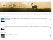 Tablet Screenshot of matejbrus.blogspot.com