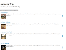 Tablet Screenshot of melakatrip1.blogspot.com