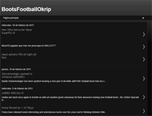 Tablet Screenshot of bootsfootballokrip.blogspot.com