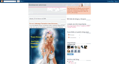 Desktop Screenshot of dominacion-amorosa.blogspot.com