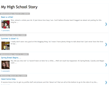 Tablet Screenshot of bridgette-myhighschoolstory.blogspot.com
