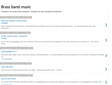 Tablet Screenshot of brassbandmusic.blogspot.com