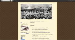 Desktop Screenshot of golpemilitarchileno1973.blogspot.com