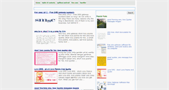 Desktop Screenshot of free-smsc.blogspot.com