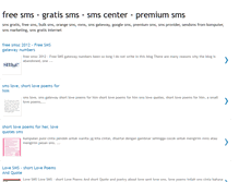 Tablet Screenshot of free-smsc.blogspot.com