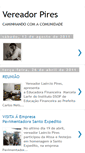 Mobile Screenshot of piresvereador.blogspot.com