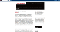 Desktop Screenshot of designdeengenho.blogspot.com