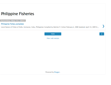 Tablet Screenshot of fisherieslibrarian.blogspot.com