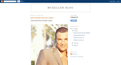 Desktop Screenshot of mckellerdccapriola.blogspot.com
