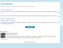 Tablet Screenshot of iusprudentia.blogspot.com