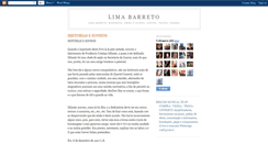 Desktop Screenshot of barretolima.blogspot.com