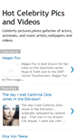 Mobile Screenshot of celebrity-entertainment.blogspot.com