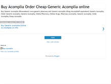 Tablet Screenshot of buy-acomplia1.blogspot.com