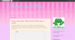 Desktop Screenshot of chanelmeetsgap.blogspot.com