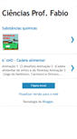 Mobile Screenshot of cienciasfabio.blogspot.com