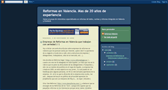 Desktop Screenshot of lasreformasdevalencia.blogspot.com