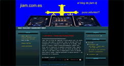Desktop Screenshot of elblogdejiamdj.blogspot.com