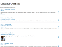 Tablet Screenshot of laquariuscreations.blogspot.com